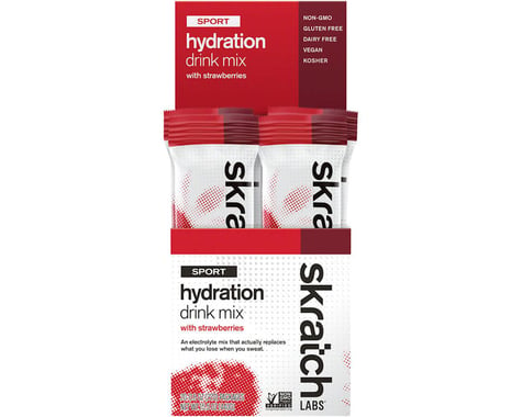 Skratch Labs Sport Hydration Drink Mix (Strawberry)